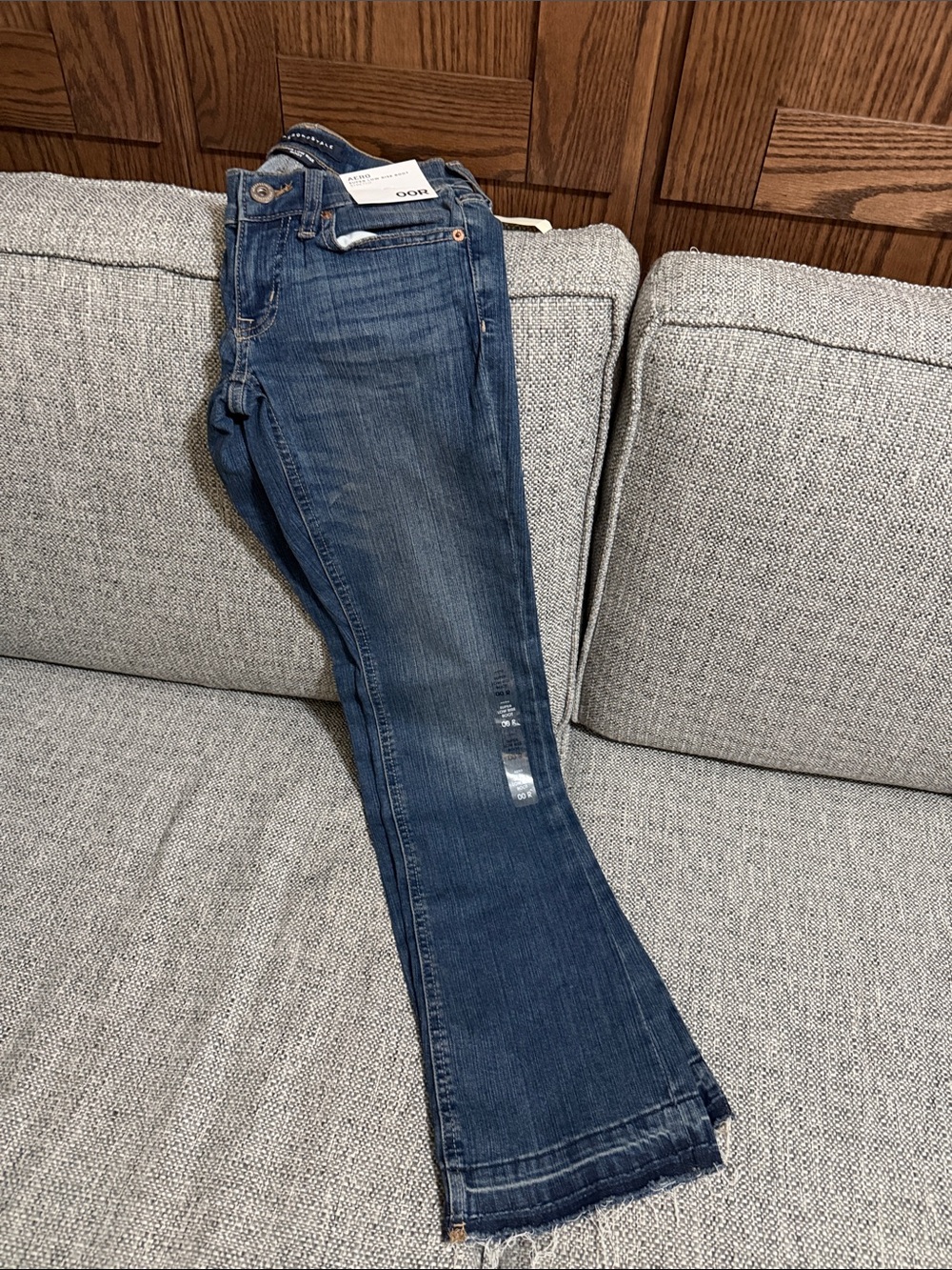 Aeropostale Blue Flare Jeans